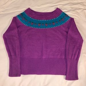 Cute strawberry knit sweater